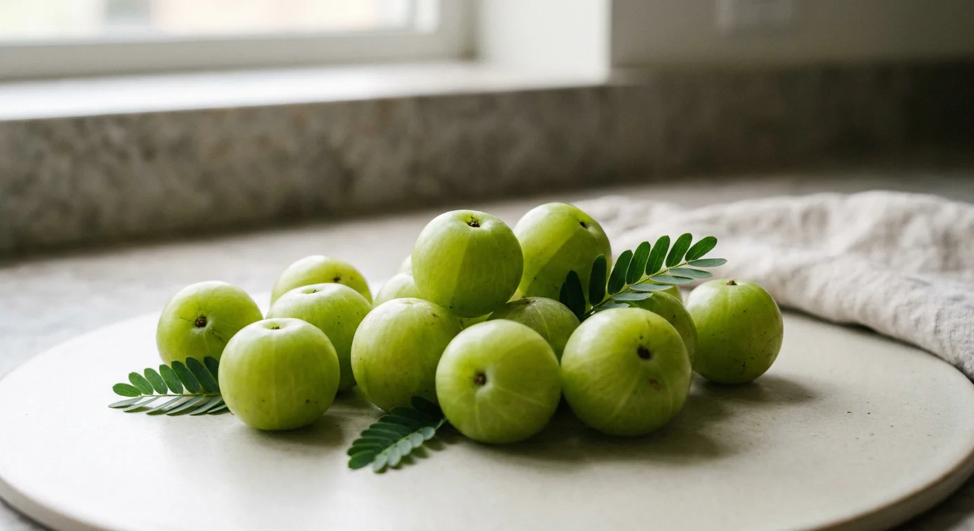 Indian Gooseberry (Amla): Vitamin C, Fiber, Glycemic Index & Uses