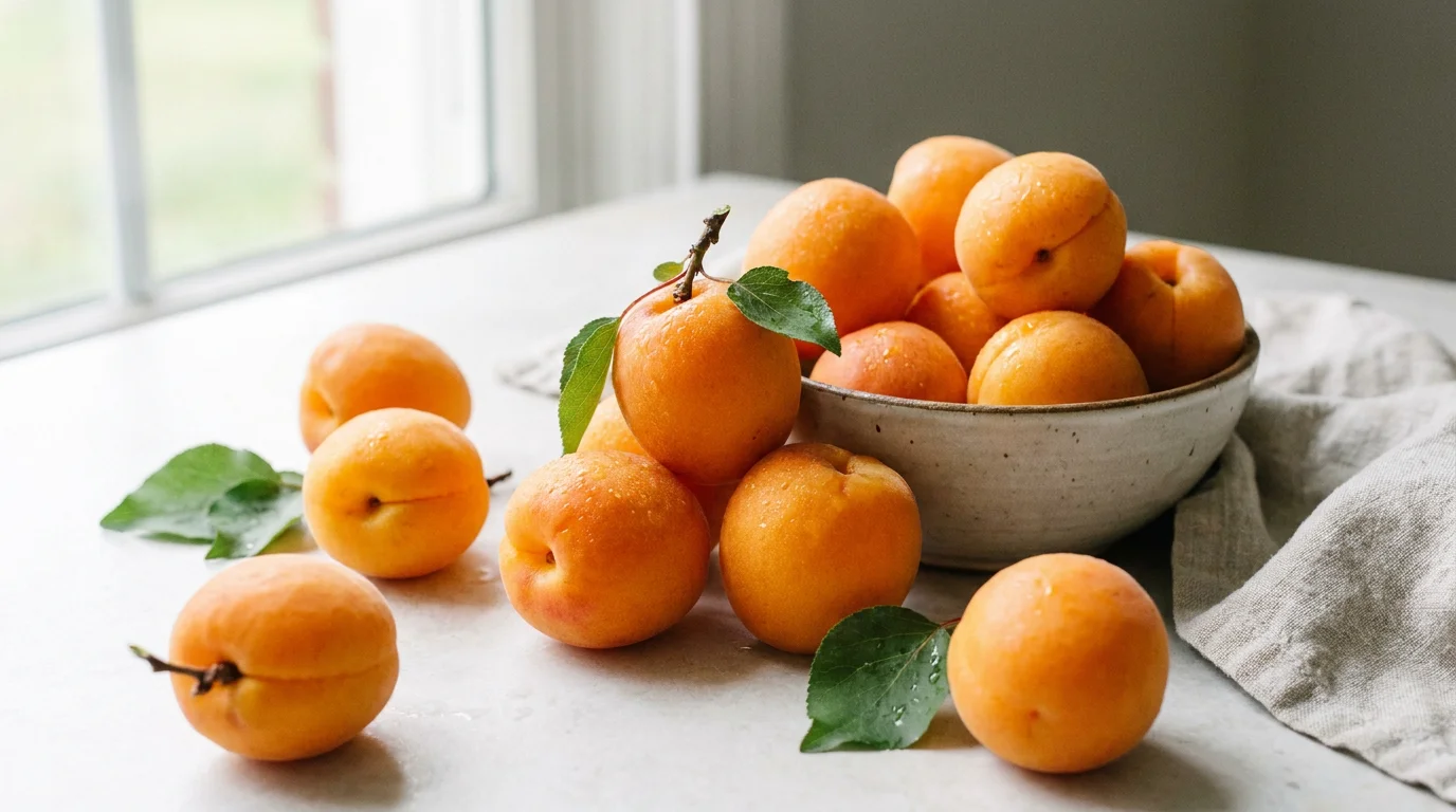 Apricots: Nutrition, Fiber, Glycemic Index & Why They're So Good For You