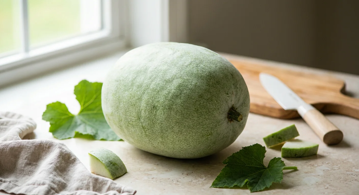 Boothai (Ash Gourd): Calories, Carbs, Glycemic Index & Health Benefits