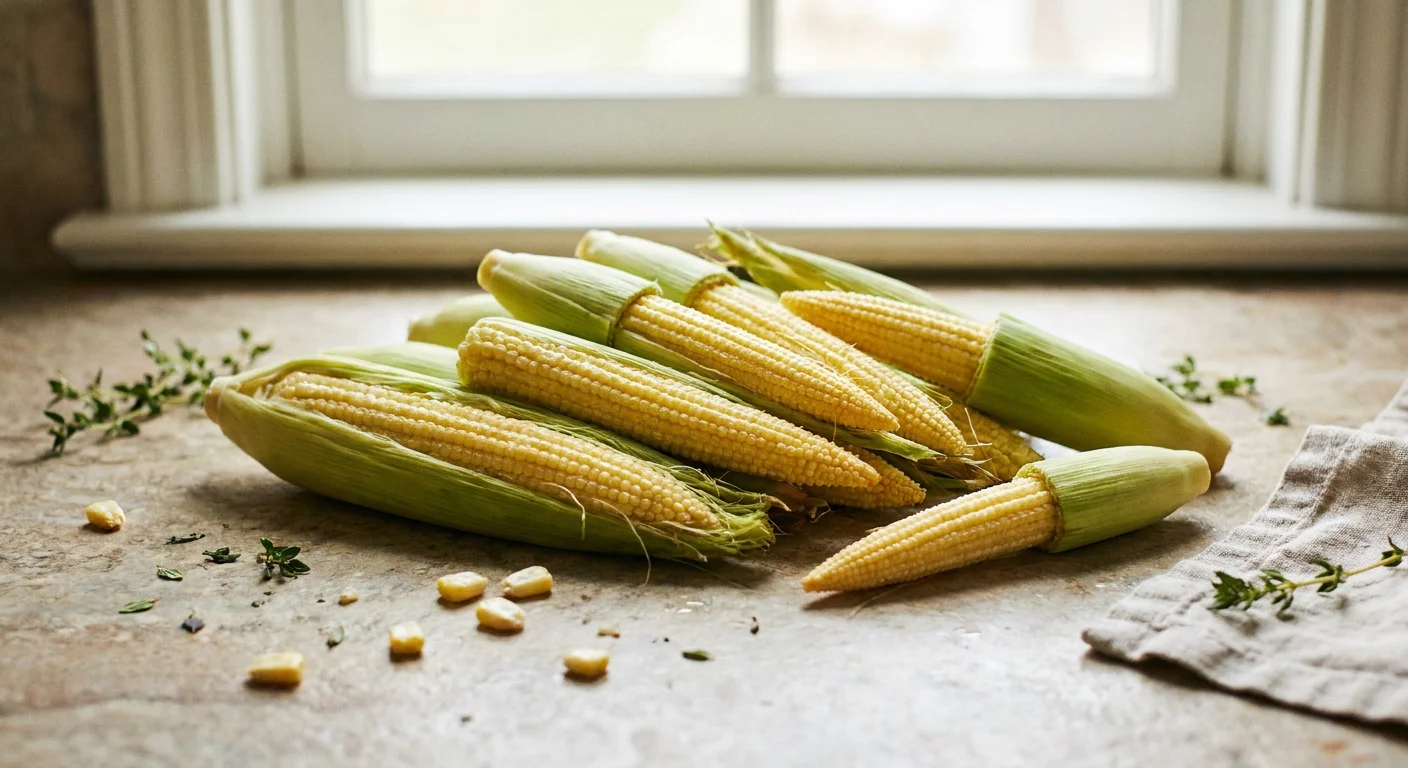Baby Corn: Nutrition, Carbs, Glycemic Index & How to Cook It