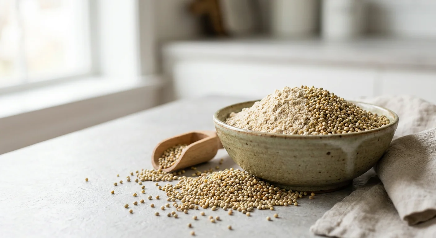 Pearl Millet Flour (Bajra): Nutrition, Gluten-Free Benefits, Glycemic Index & How to Use It