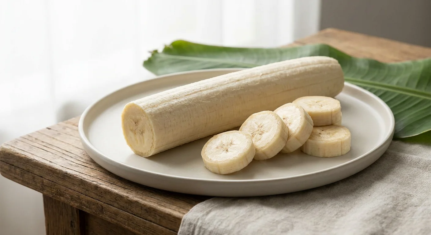 Banana Stem (Thor): Nutrition, Fibre, Glycemic Index & How to Eat It