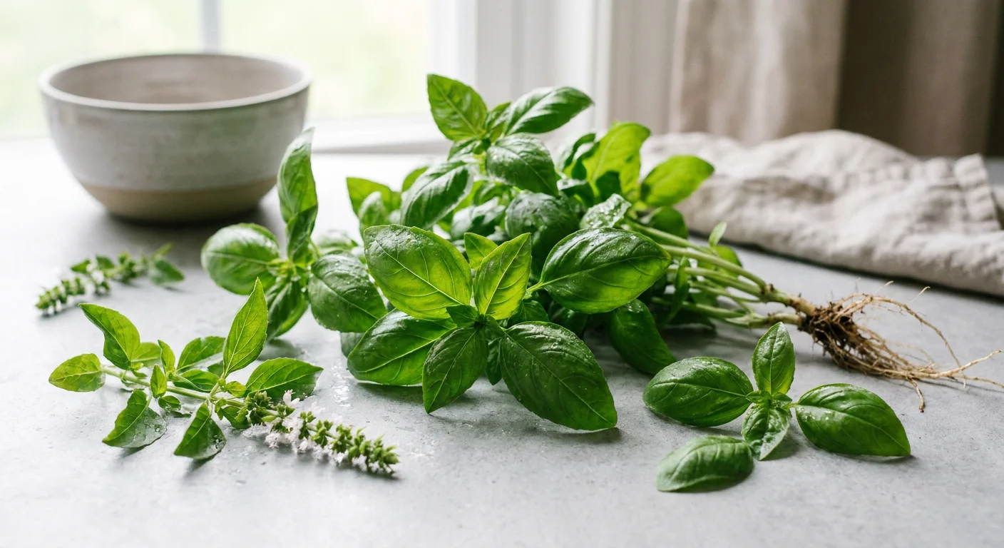 Fresh Basil: Nutrition, Glycemic Index & How to Use It