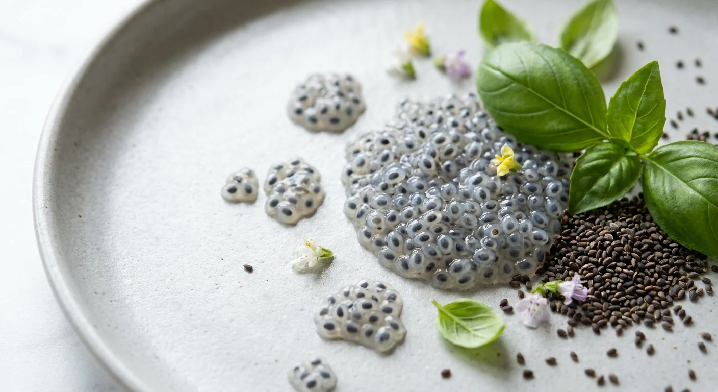 Basil Seeds: Fiber, Glycemic Index & How to Use Them