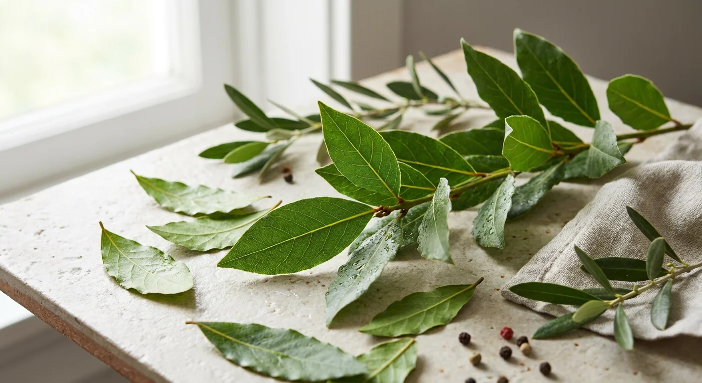 Bay Leaf: Nutrition, Benefits, Glycemic Impact & How to Use It