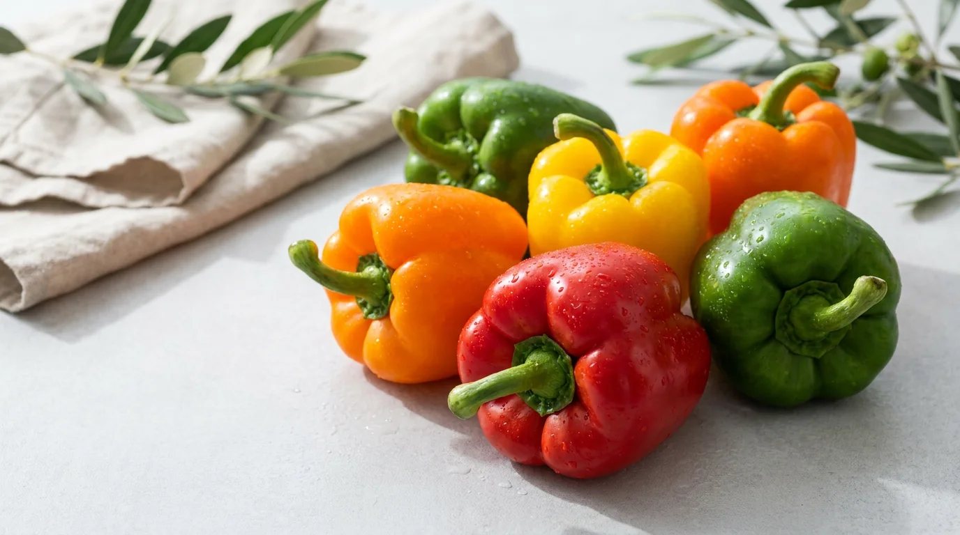Bell Pepper: Nutrition, Vitamin C, Glycemic Index & More