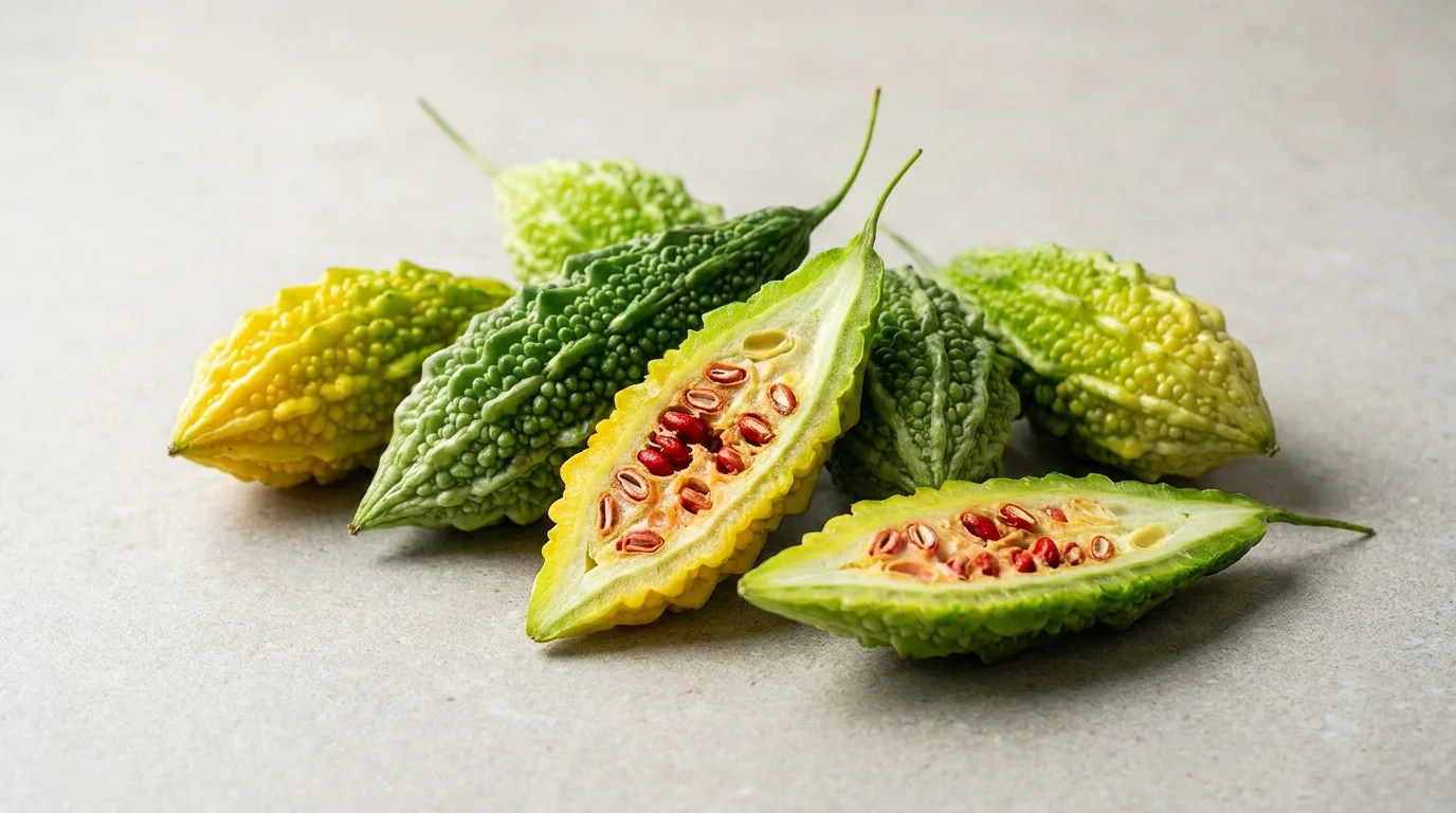 Bitter Gourd: Nutrition, Benefits, Glycemic Index & How to Cook It