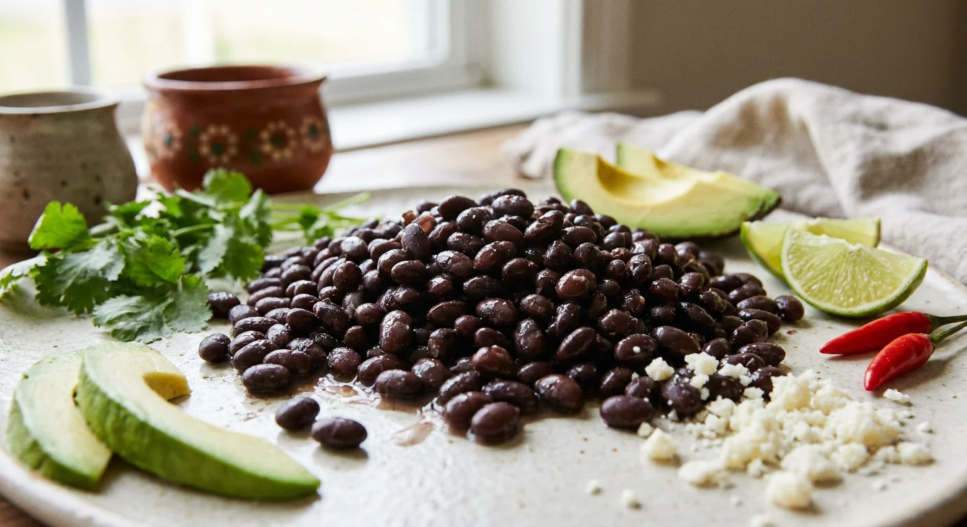 Black Beans: Nutrition, Fiber, Glycemic Index & Why They're So Good For You