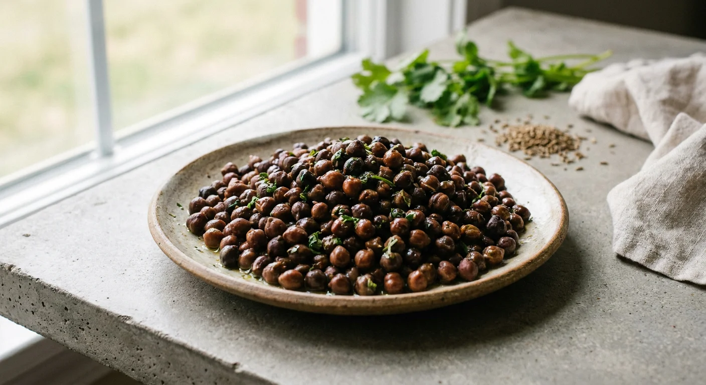 Black Chickpeas: Fiber, Protein, Glycemic Index & Why They're So Good For You