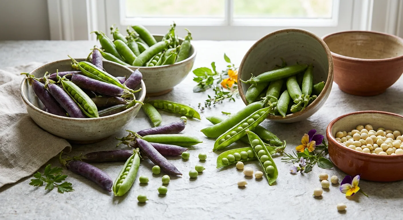 Field Peas: Protein, Fiber, Glycemic Index & Health Benefits