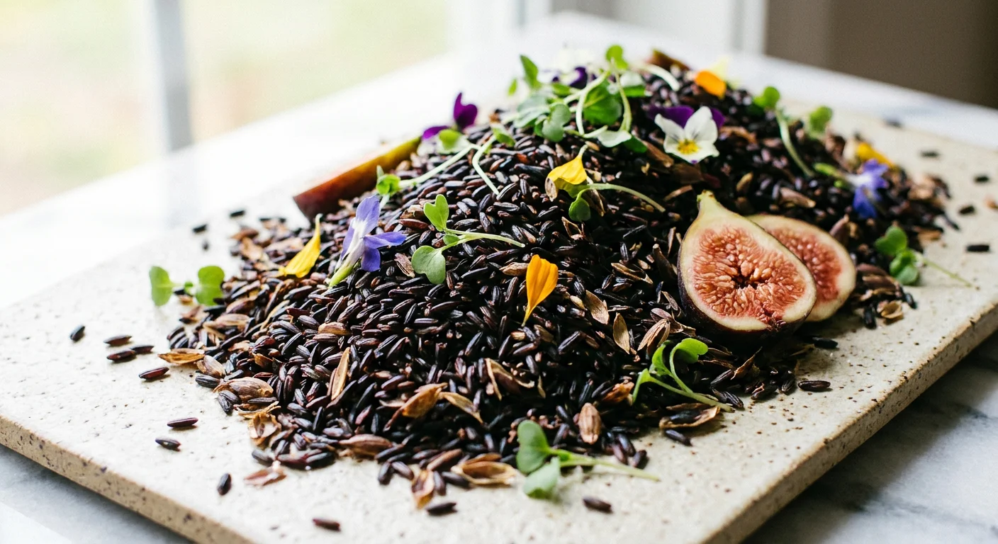 Black Rice: Nutrition, Anthocyanins, Glycemic Index & How to Cook It