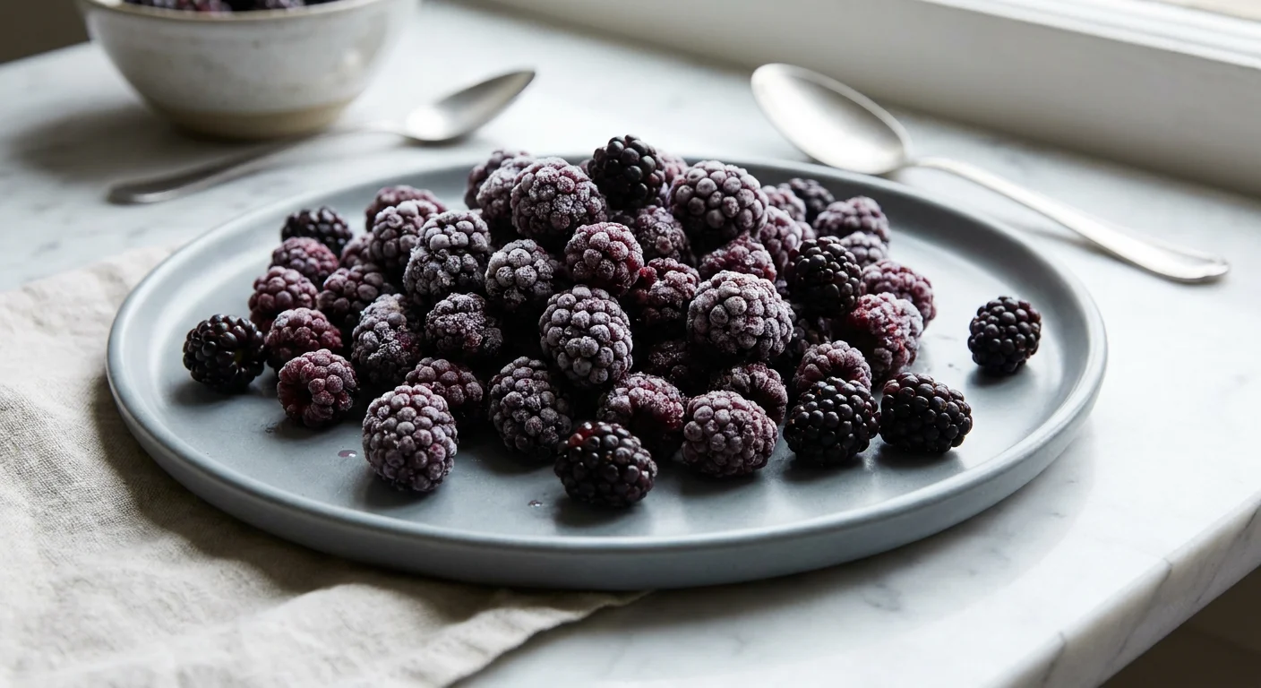 Frozen Unsweetened Blackberry: Fiber, Glycemic Index & Why They're a Freezer Must-Have