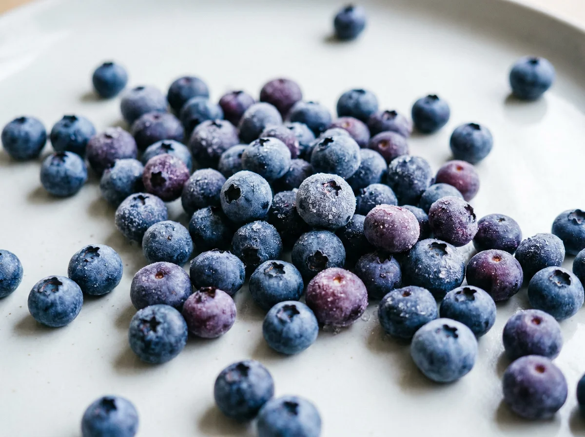 Frozen Wild Blueberry: Nutrition, Fiber, Glycemic Index & Why They're a Freezer Staple