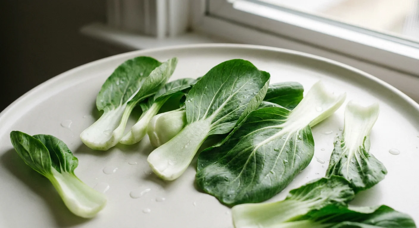 Pak Choi Leaves: Nutrition, Glycemic Index & Why It's More Than a Stir-Fry Green