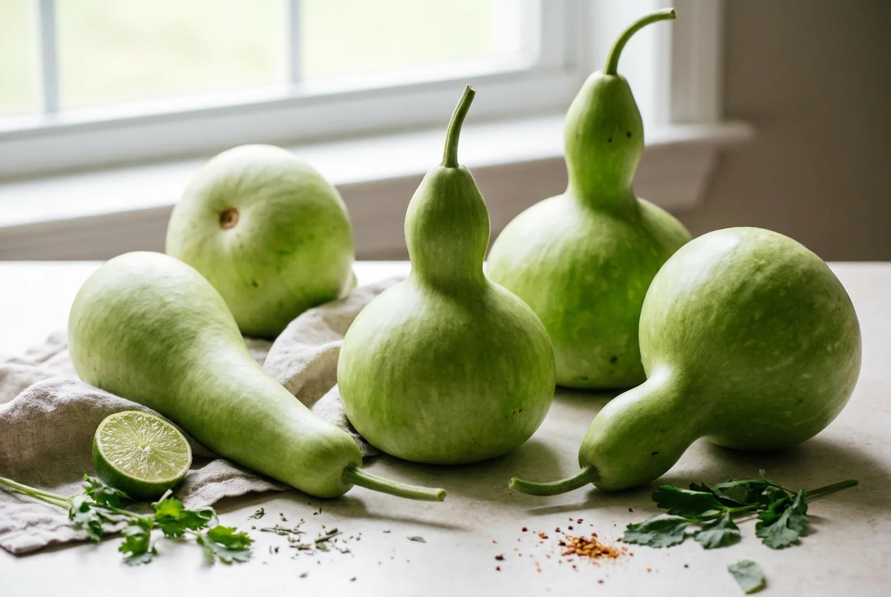 Bottle Gourd: Nutrition, Glycemic Index & Health Benefits