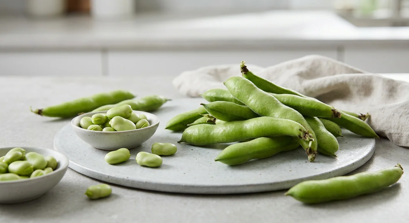 Fresh Field Beans (Fava): Protein, Fiber, Glycemic Index & Health Benefits