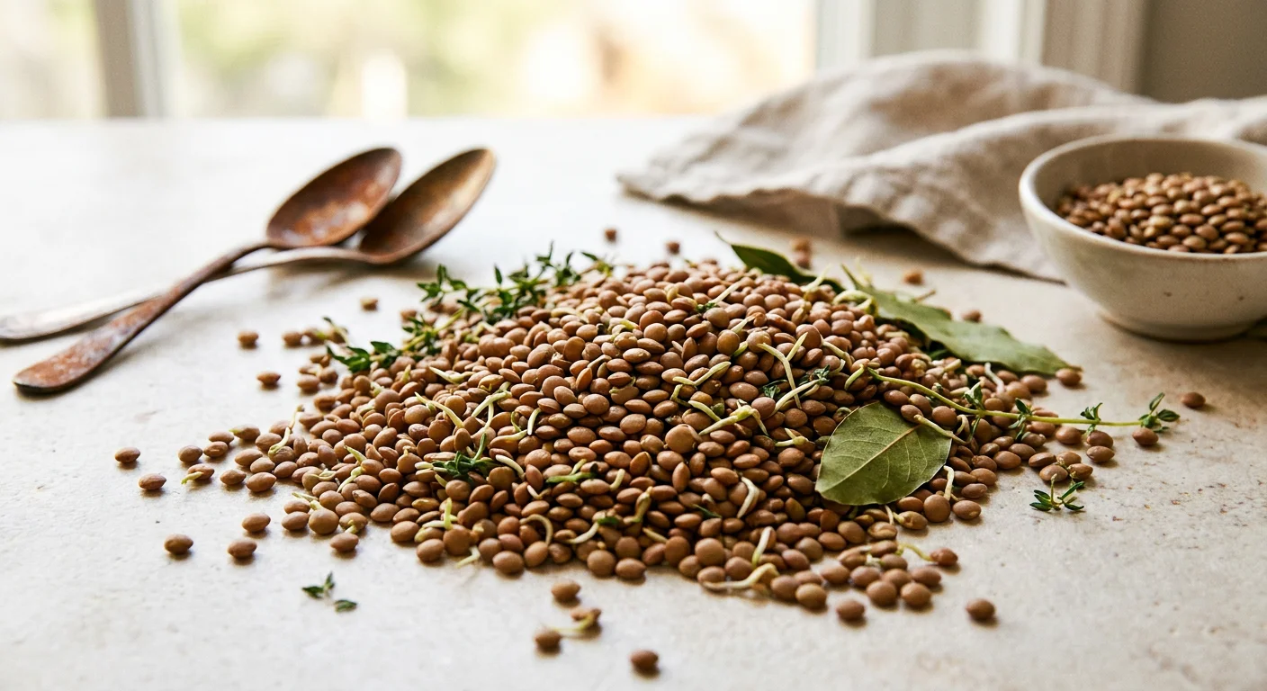 Brown Lentils: Protein, Fiber, Glycemic Index & Nutrition Facts