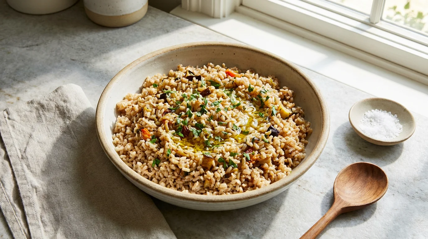 Brown Rice: Carbs, Fiber, Glycemic Index & Nutrition Facts