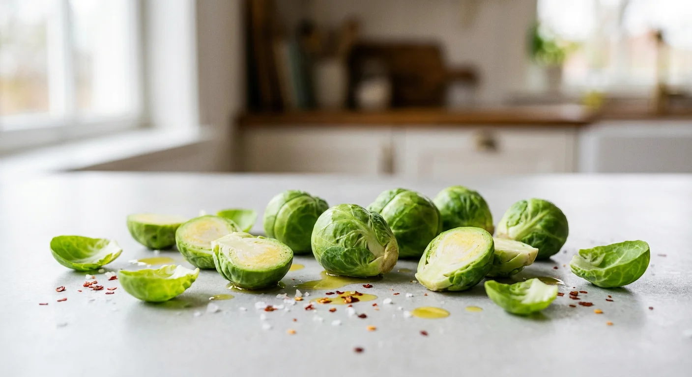 Brussels Sprouts: Nutrition, Vitamin C, Glycemic Index & How to Cook Them Right
