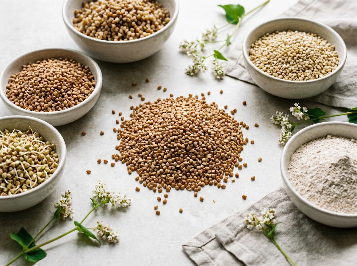 Buckwheat: Nutrition, Gluten-Free Status, Glycemic Index & Uses
