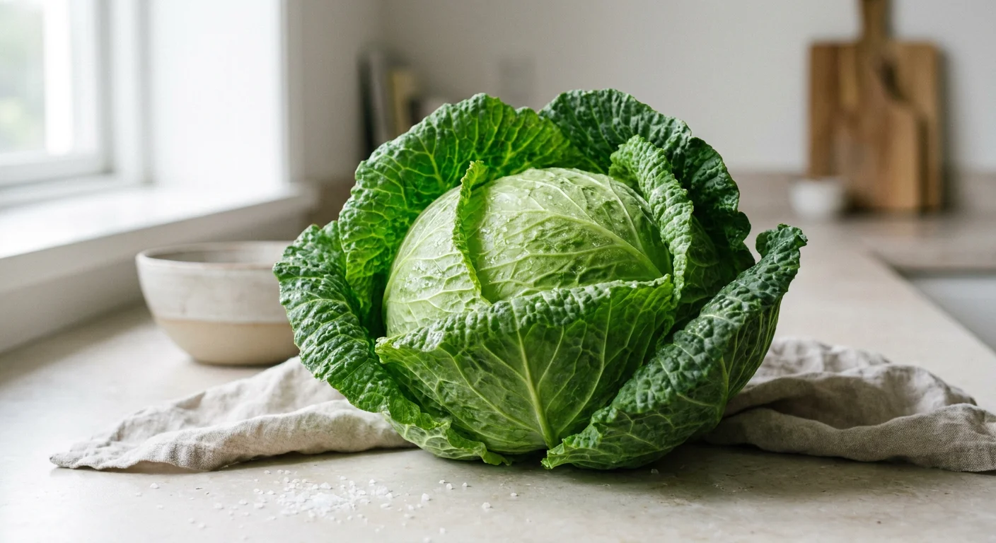 Green Cabbage: Weight Loss, Gut Health, Glycemic Index & Why It's a Kitchen Staple