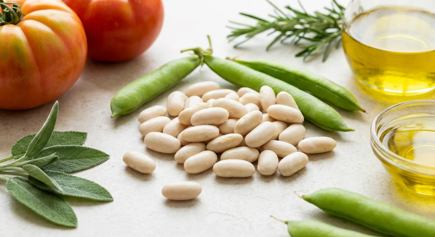 Cannellini Beans: Nutrition, Fiber, Glycemic Index & How to Use Them
