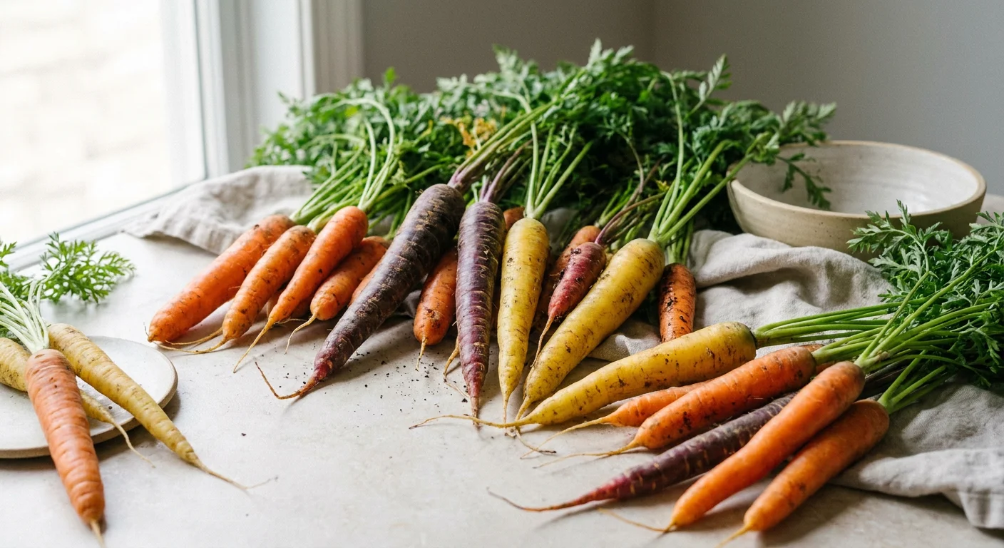 Carrot: Nutrition, Glycemic Index & Why 'Sugary' Is a Myth
