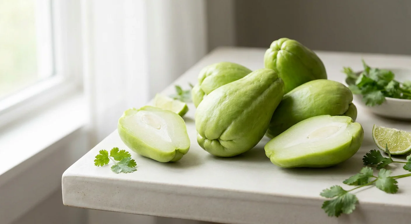 Raw Chayote: Nutrition, Low Glycemic Impact & How It Fits Your Diet