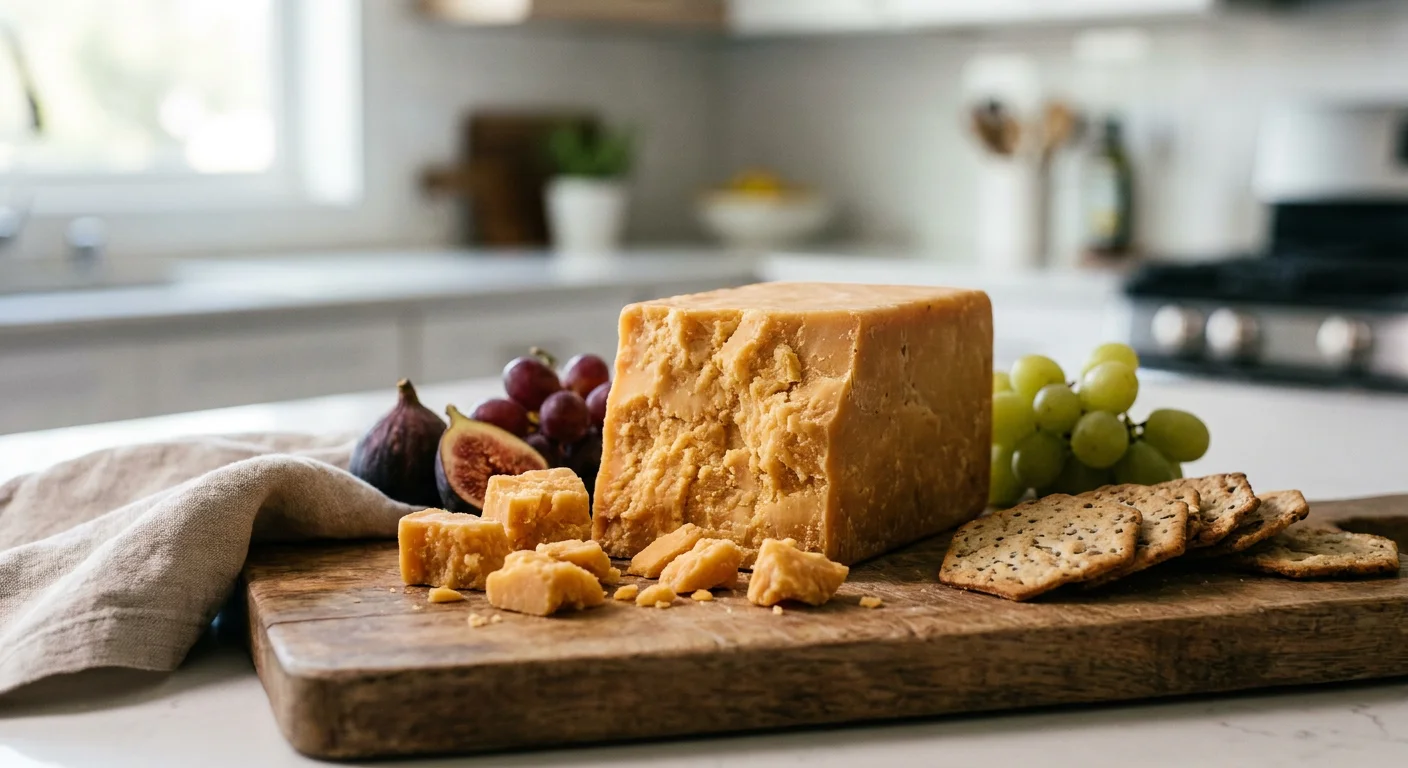 Sharp Cheddar Cheese: Nutrition, Glycemic Index & Is It Healthy?