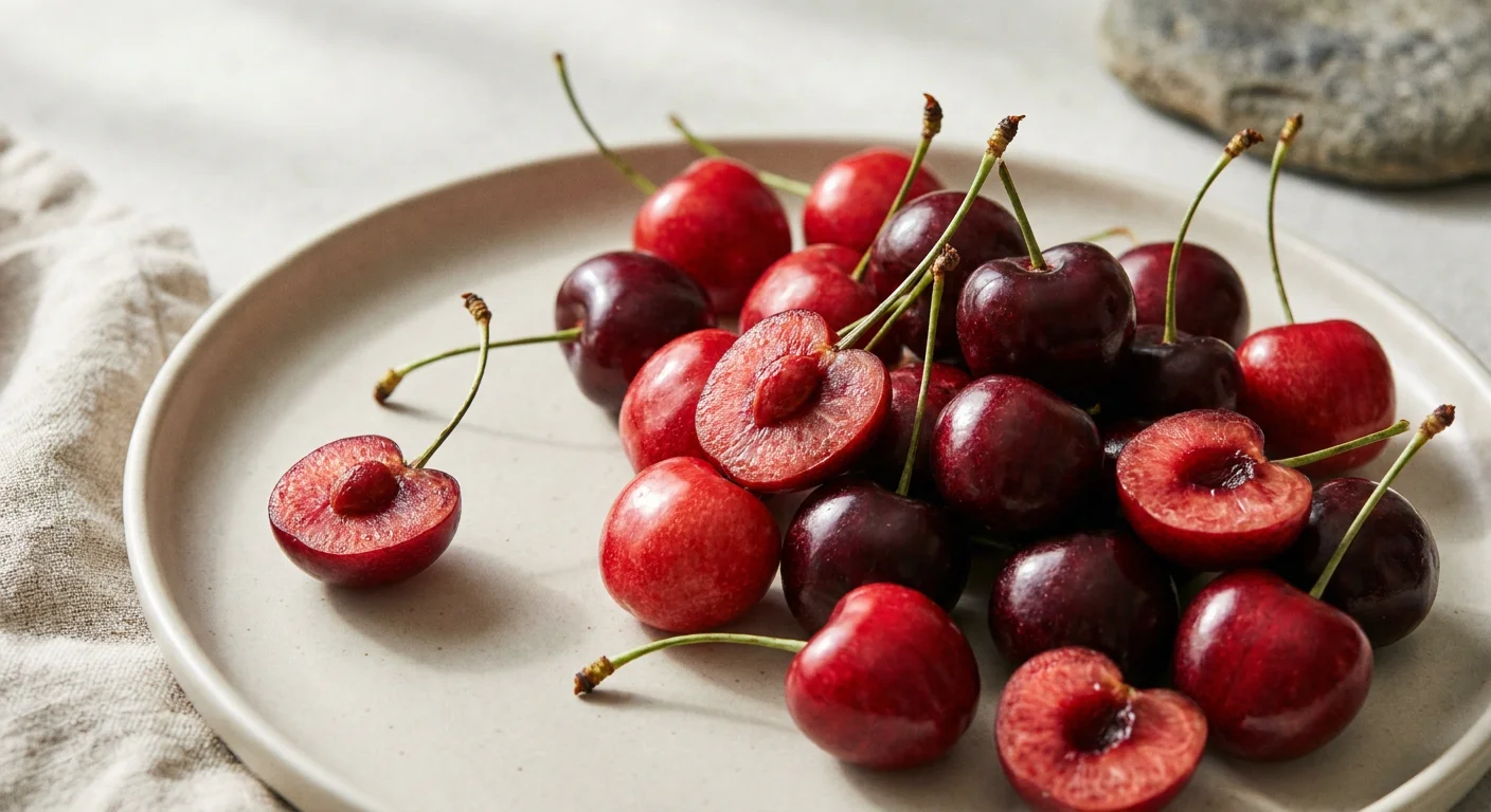 Raw Sweet Cherry: Vitamin C, Glycemic Index & Nutrition Facts