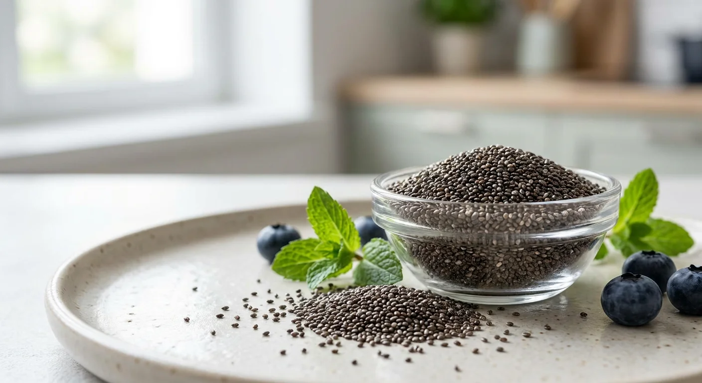 Chia Seeds: Nutrition, Fiber, Glycemic Index & How to Use Them