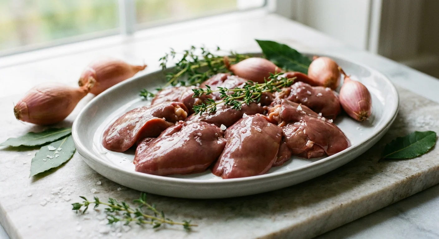 Chicken Liver: Nutrition, Benefits, Glycemic Index & How to Cook It