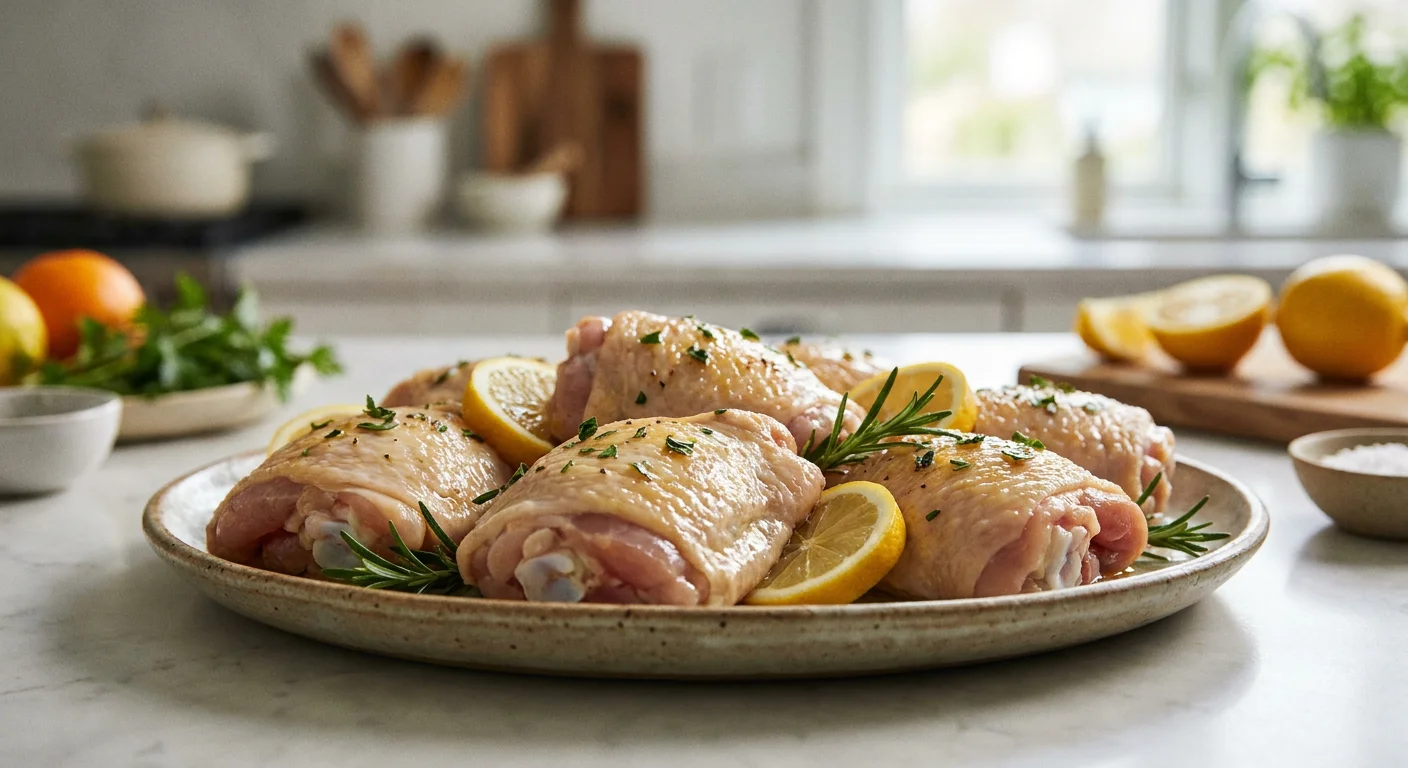 Boneless Chicken Thighs: Protein, Calories, Glycemic Index & Why They're So Good