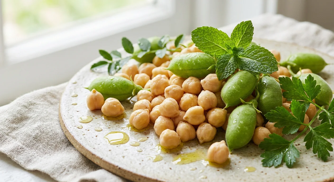 Chickpeas: Protein, Fiber, Glycemic Index & Why They're So Good For You