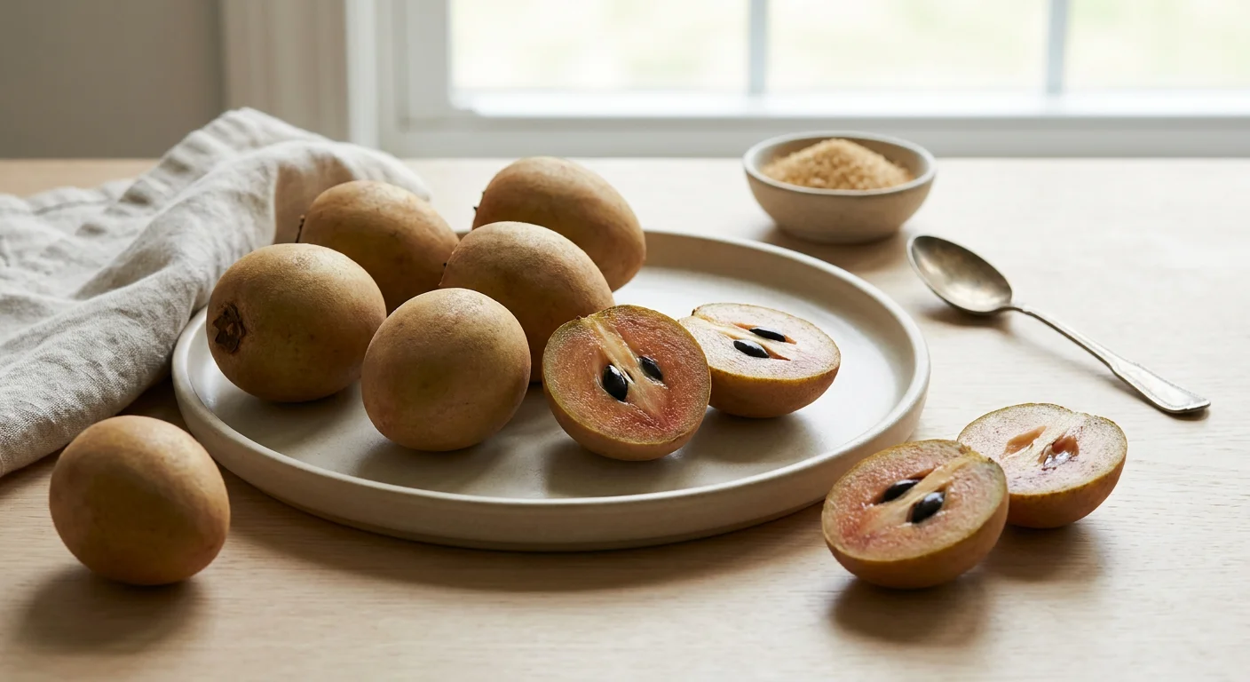Sapodilla (Chikoo): A Sweet Surprise, Glycemic Index & Nutrition Facts