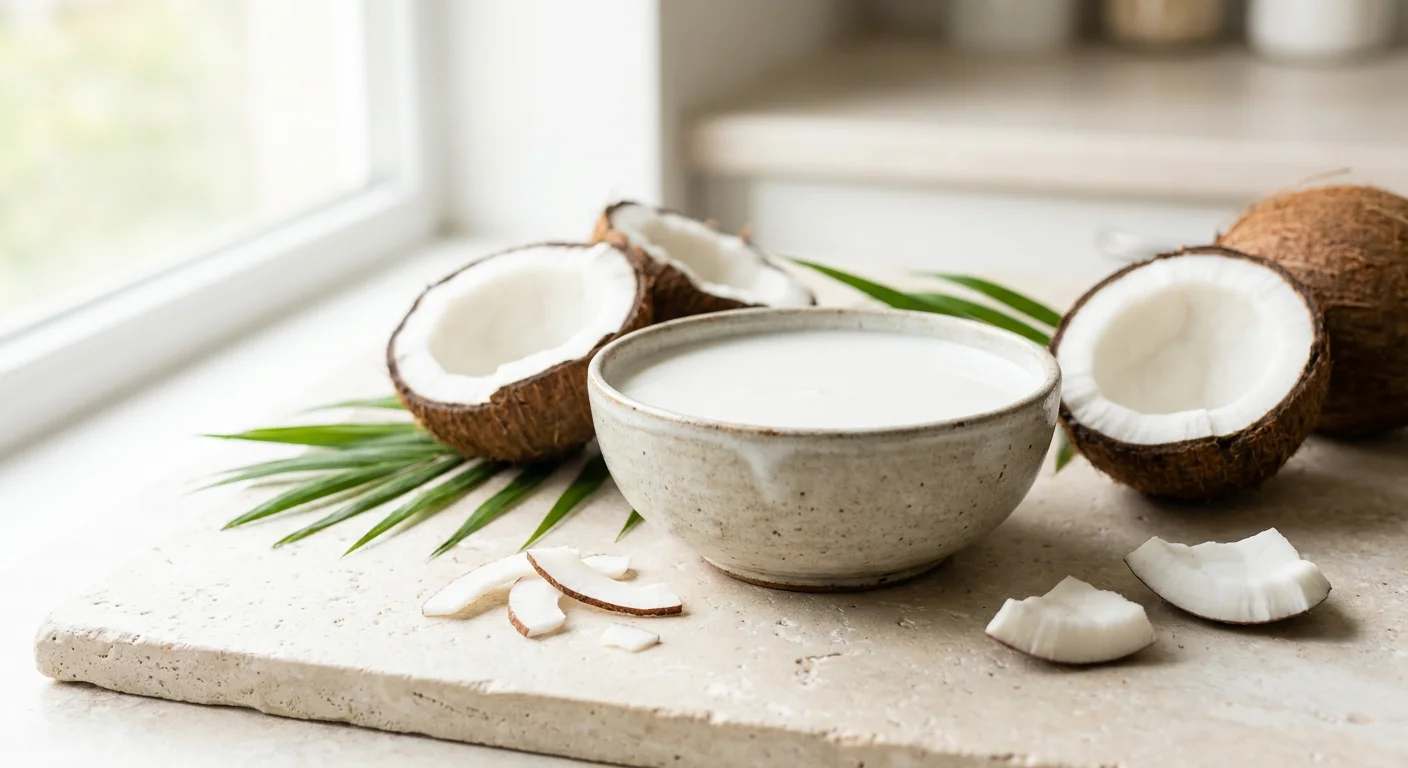 Coconut Milk: Nutrition Facts, Fat Content, Glycemic Index & Uses