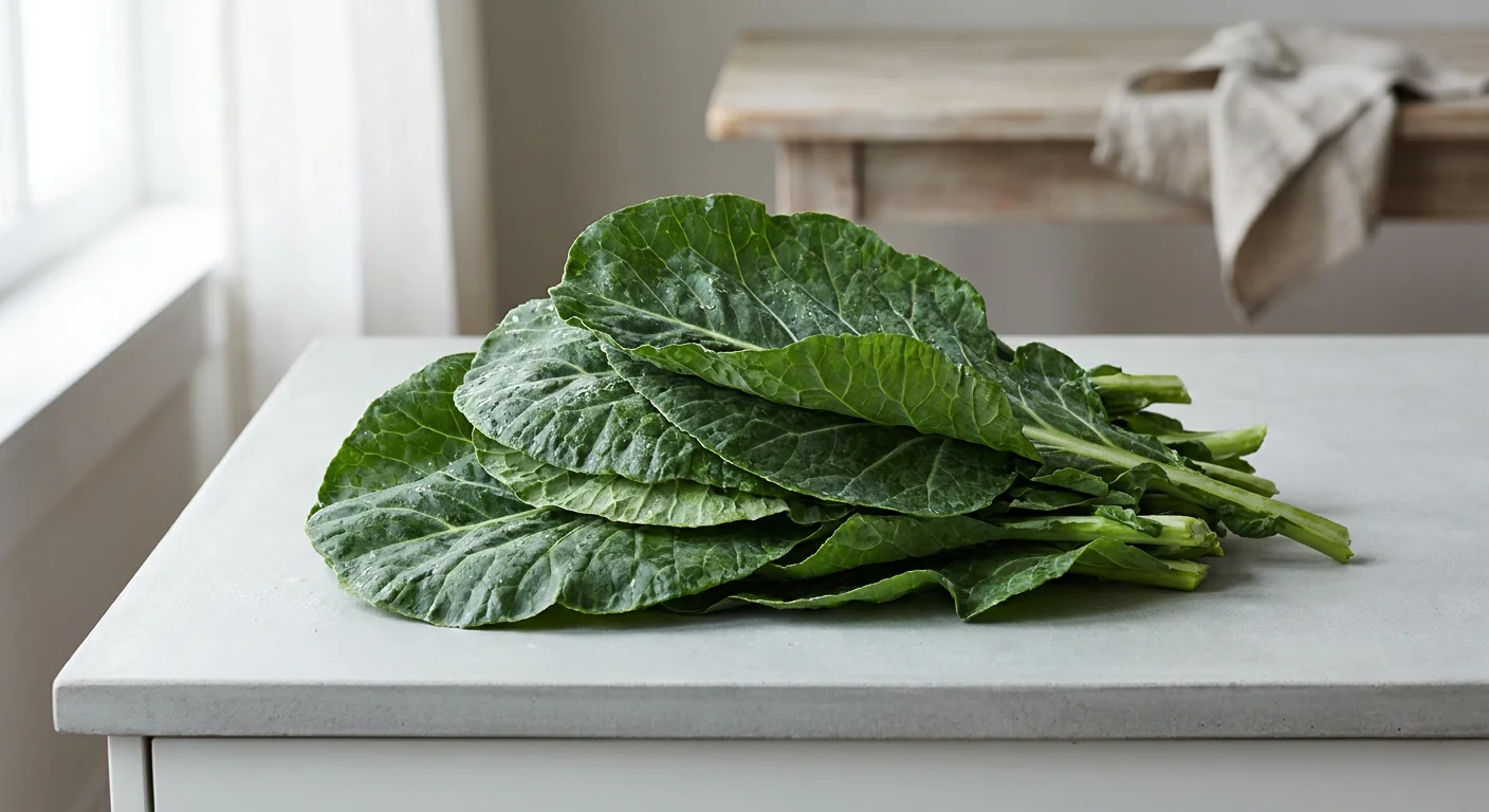 Collard Greens: Nutrition, Vitamin K, Glycemic Index & How to Cook Them