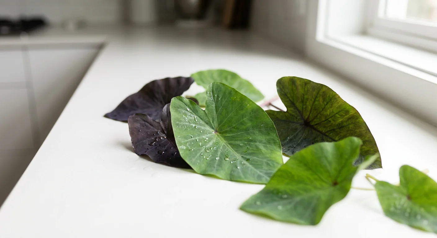 Taro Leaves: Nutrition, Oxalates, Glycemic Index & How to Cook Them