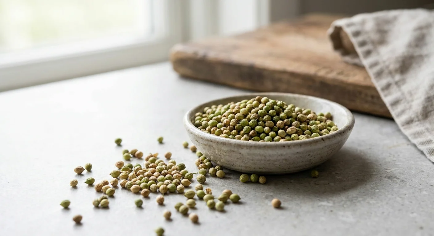 Coriander Seeds: Nutrition, Fiber, Glycemic Index & Uses