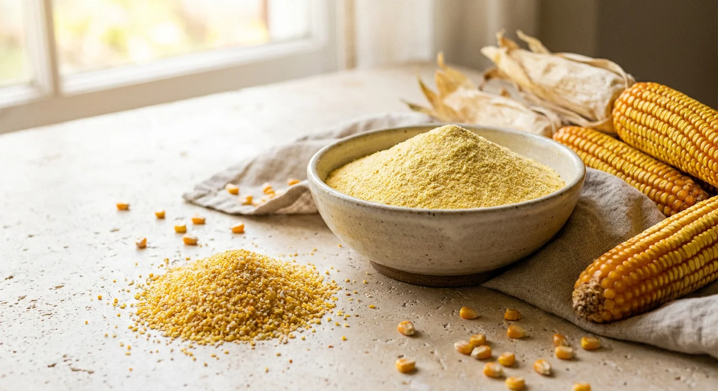 Maize Flour: Nutrition, Glycemic Index & How To Use It