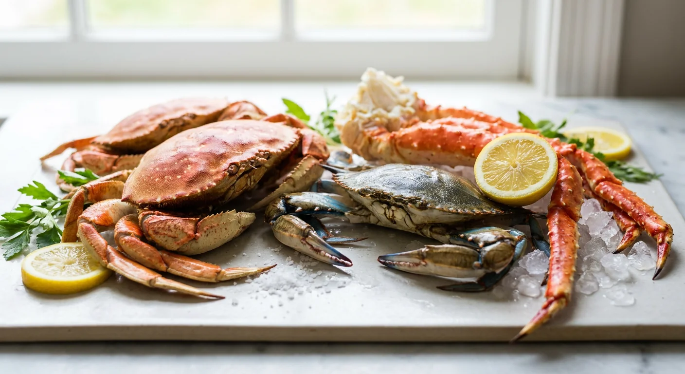 Crabs: Protein, Calories, Glycemic Index & Health Benefits