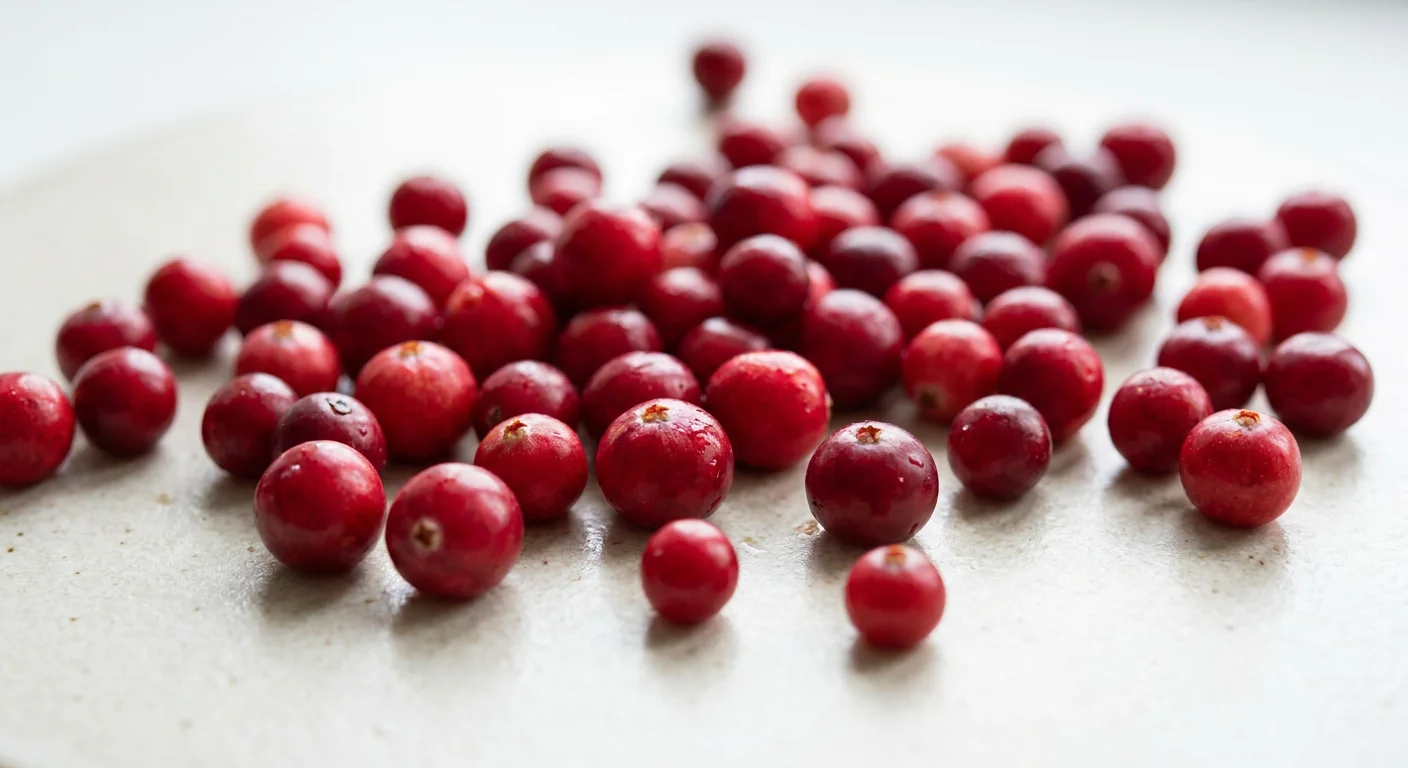 Raw Low Bush Cranberry: Antioxidants, Glycemic Index & Nutrition Facts
