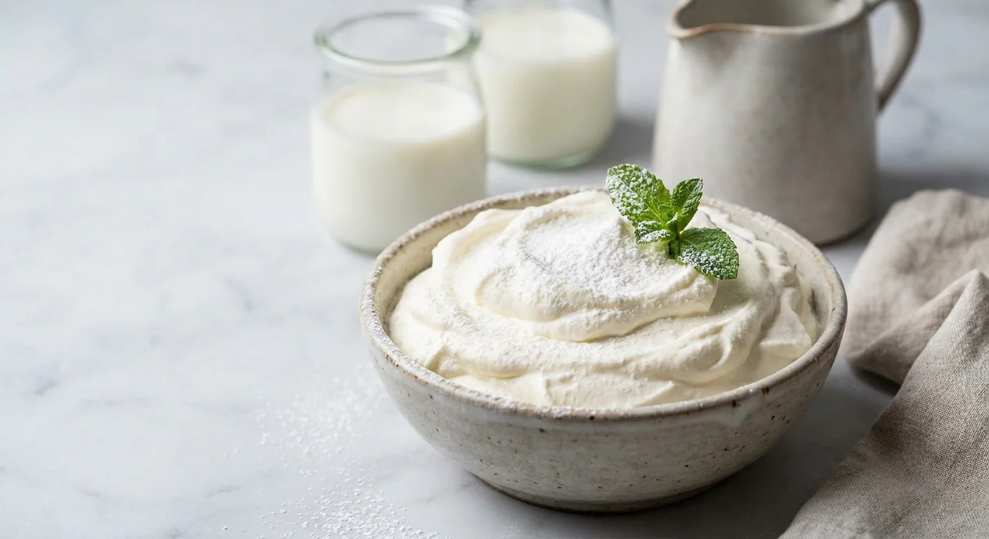 Milk Cream: Fat, Carbs, Glycemic Index & Is It Healthy?