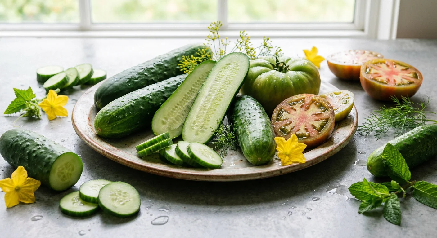 Cucumber: Calories, Carbs, Glycemic Index & Nutrition Facts