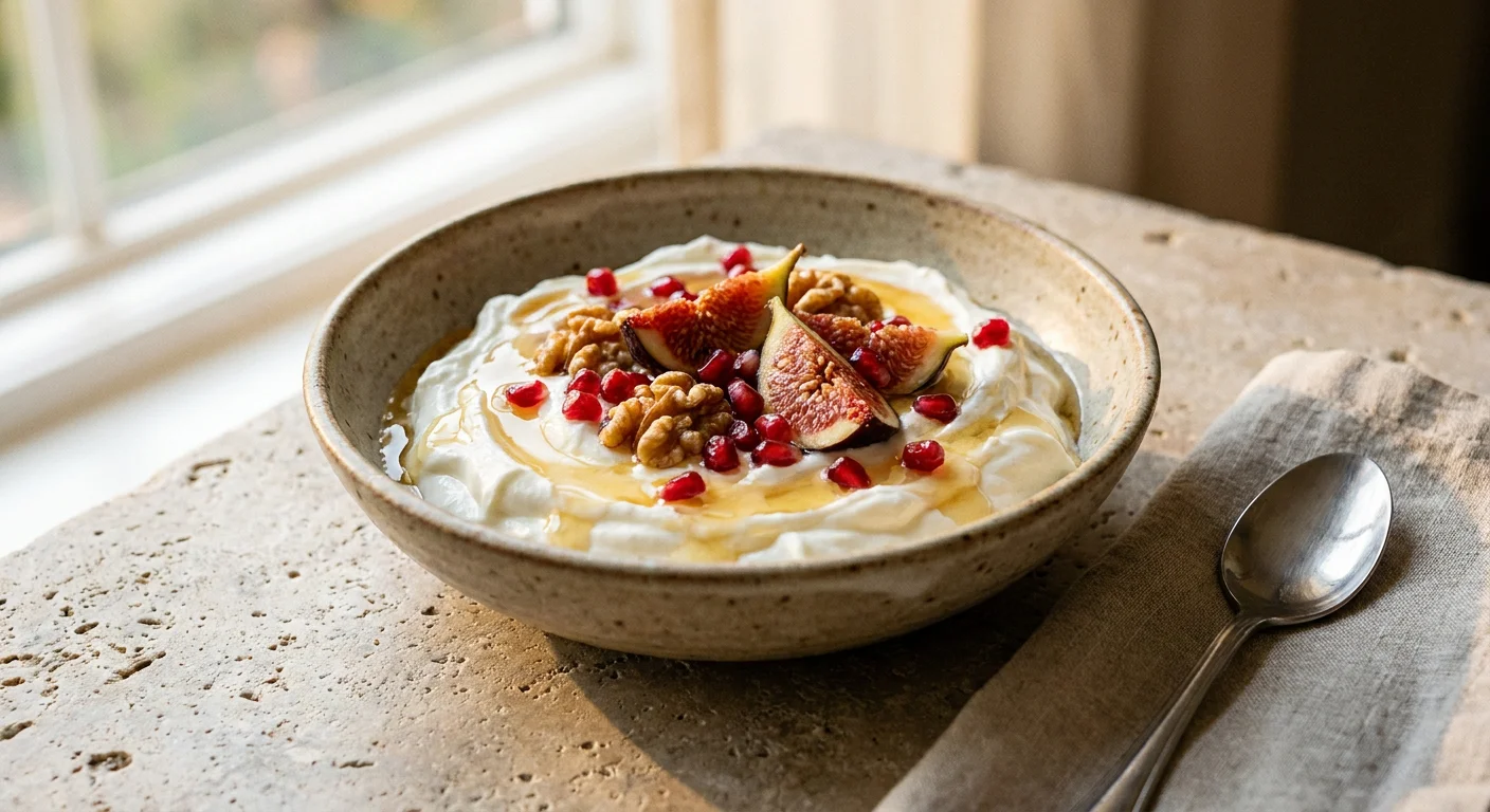Greek Yogurt: Protein, Gut Health, Glycemic Index & Nutrition Facts