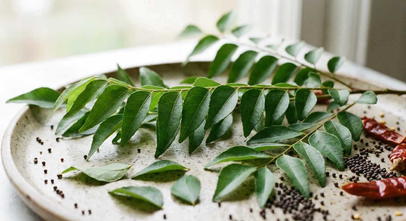 Curry Leaves: Nutrition, Benefits, Glycemic Index & How to Use Them