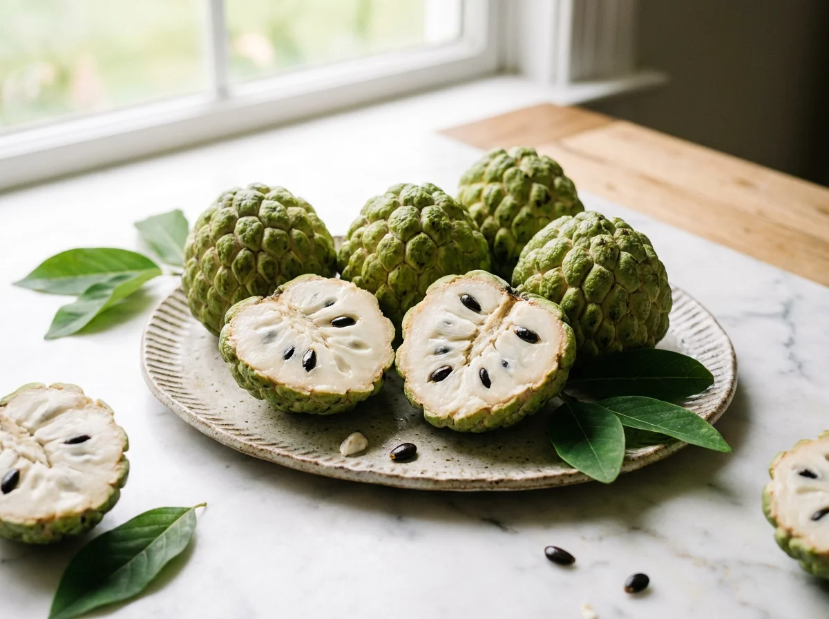 Raw Sugar-Apple: Nutrition, Vitamin C, Glycemic Index & Is It Healthy?