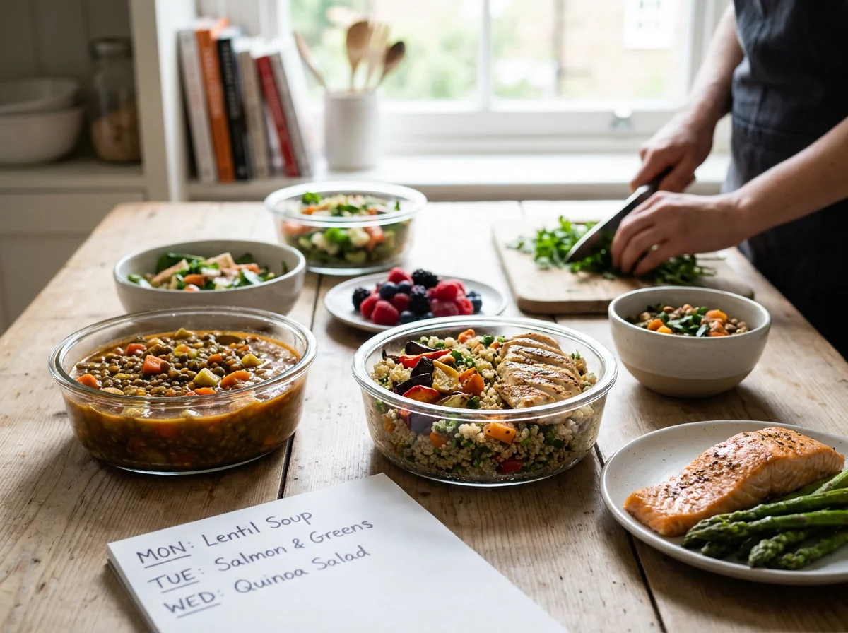 Diabetic-Friendly Meal Planning: What to Eat in a Week