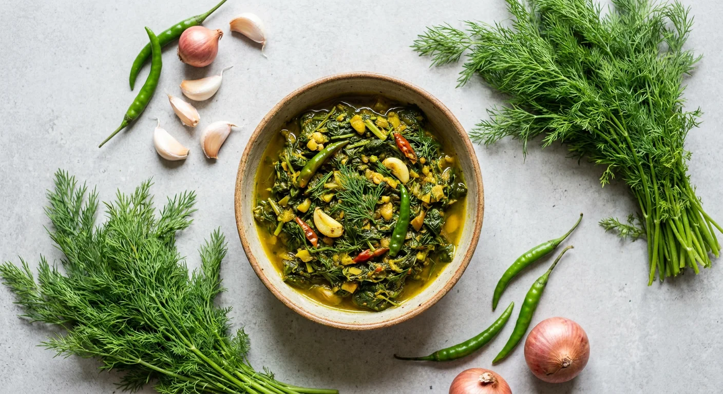 Shepu Bhaji: Nutrition, Vitamin C, Glycemic Index & Health Benefits