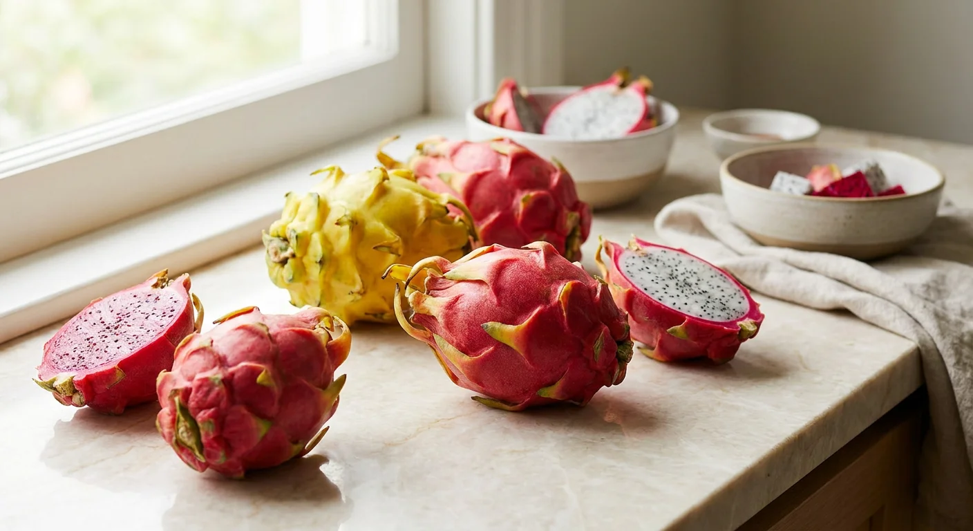 Dragon Fruit: Nutrition, Glycemic Index & Is It Good For You?